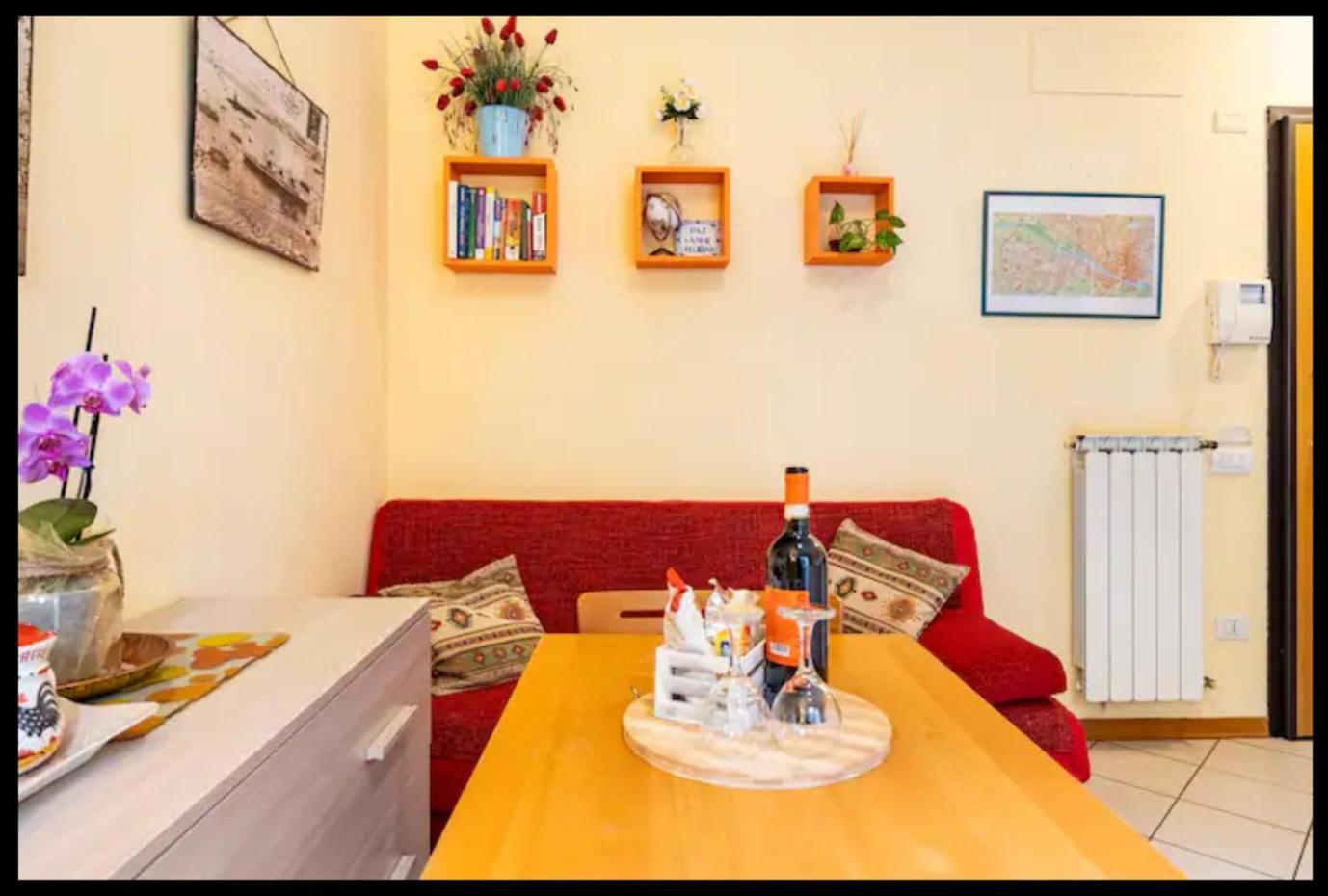 Palazzo Wanny Free Parking & Terrace Διαμέρισμα Φλωρεντία Εξωτερικό φωτογραφία